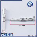 50 pcs auto wire terminal female male for elcetric connector G449 crimp loose pins loose terminals DJ626B-2.8×0.8B for 54201411