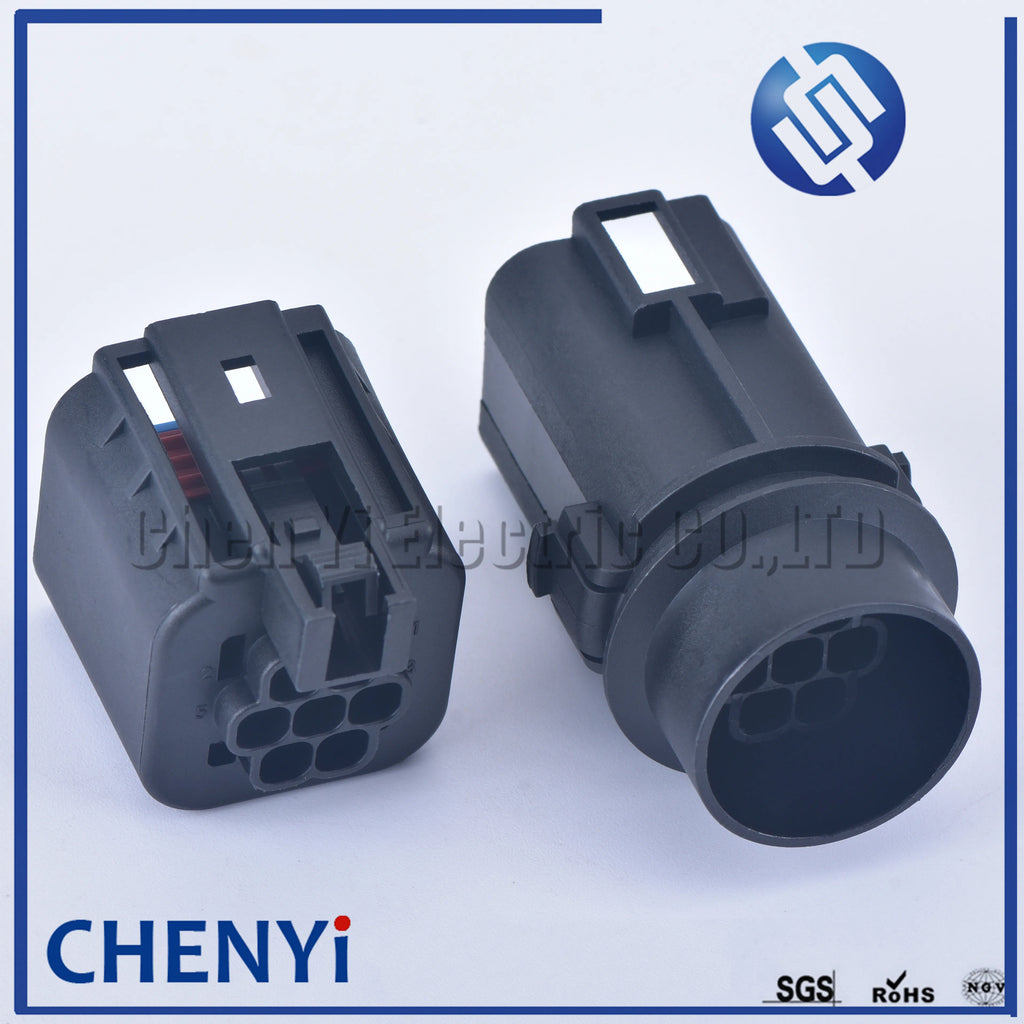 7 pin 3.5 mm WPT-596 3U2Z-14S411-YGA 7 way waterproof  Automotive plug male or female plastic wire cable connector