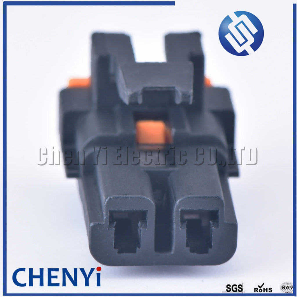 2 Pin auto wiring harness connector for Buick GL8 LaRegal Avenue New Century Air Conditioners Warm Air Resistance Blower Plug