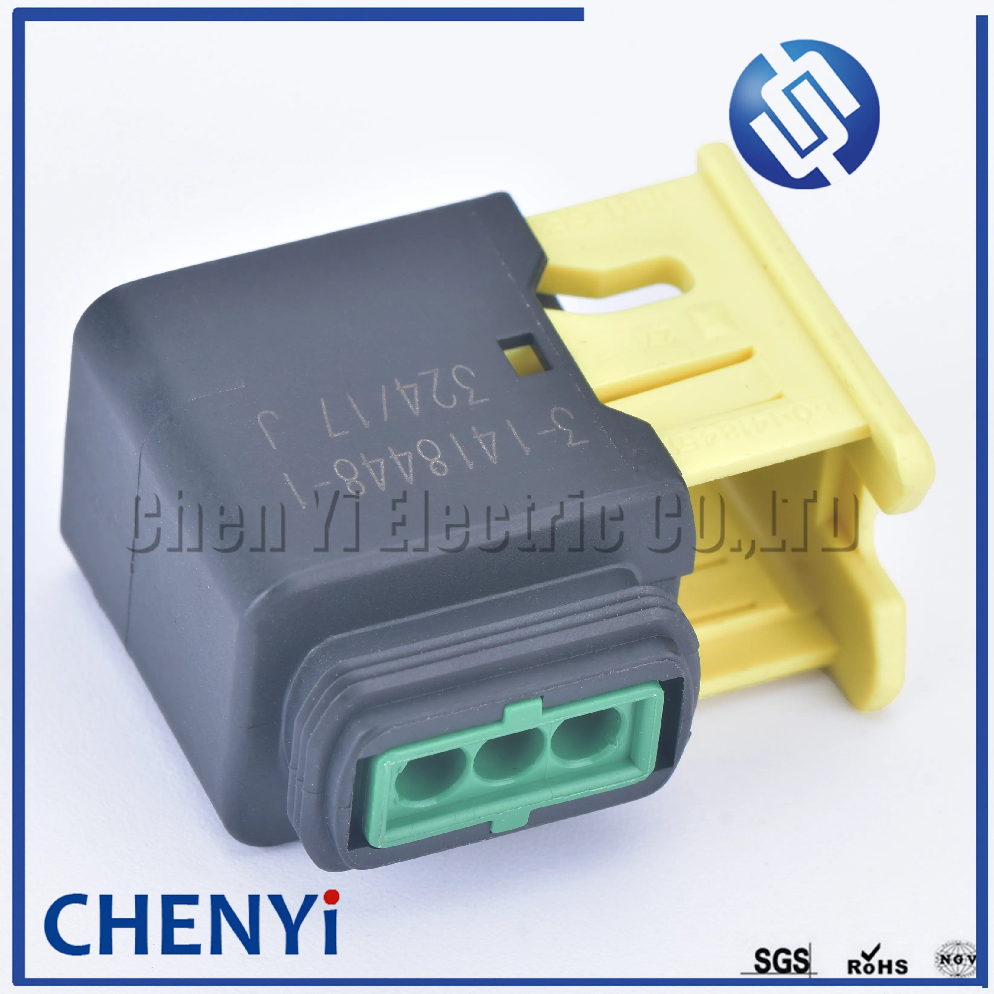 3 Pin male or female Automotive waterproof connector Nitrogen Oxygen Sensor Controller Plug 3-1418448-1 3-1670730-1 3-1563112-1