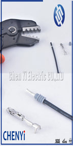 auto waterproof seal Pin Crimping pliers Cold-pressed Pin pliers crimping tools pliers for AWG24-18 wire Terminal Crimp