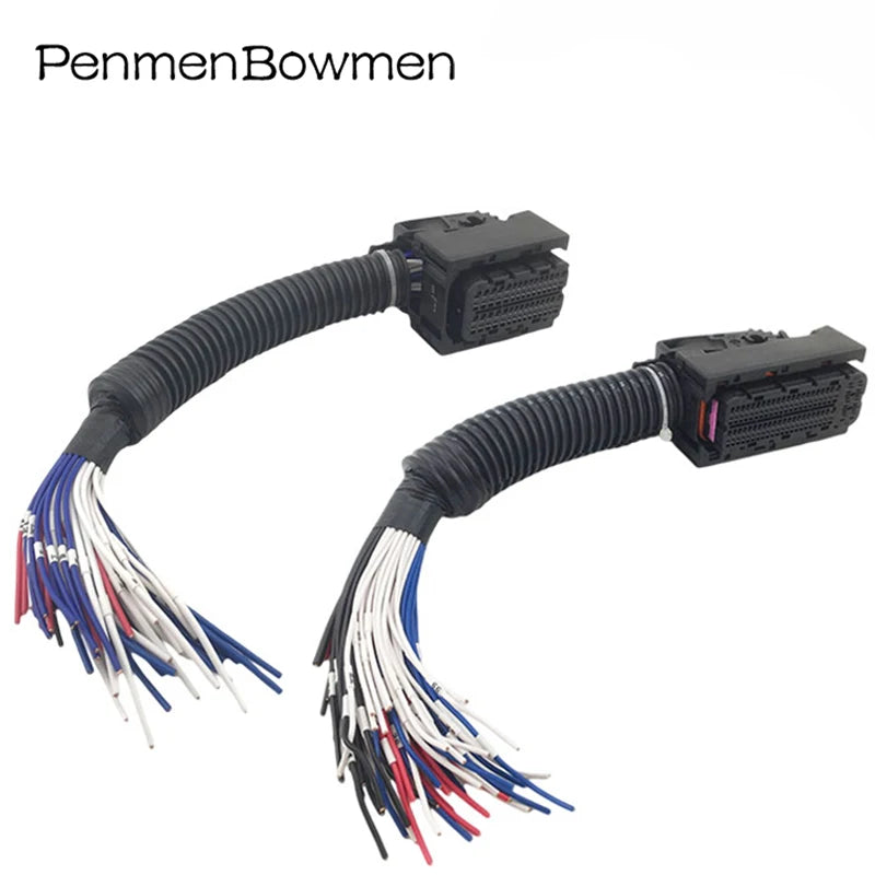 1 Set 60 94 Pin 284742-1 Auto Computer Board ECU Electrical Cable Connectors Waterproof Female Wire Harness Plug EDC17 284743-1