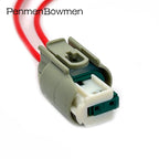 1 Set 2 Pin 9-967644-1 Car Turn Signal Reverse Radar Temperature Electrical Connector Wire Harness Female Plug for Benz BMW
