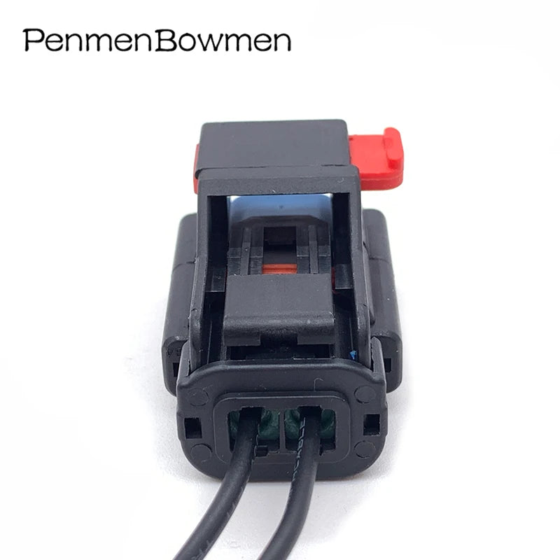 1 Set 2 Pin Car Headlight Exhaust Temperature Sensor Plug Electrical Connectors Wire Harness Plug for Benz Chrysler 54200261