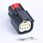 6 Pin male or female Auto Waterproof Connectors Bumper Light Fog Light Plug For Ford Buick Chevrolet 33472-0606 33482-0601