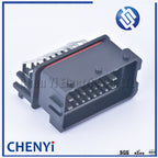 24 Pin ECU automotive plastic enclosure box case motor car LPG CNG conversion ECU controller with auto connectors 211PC249S0005