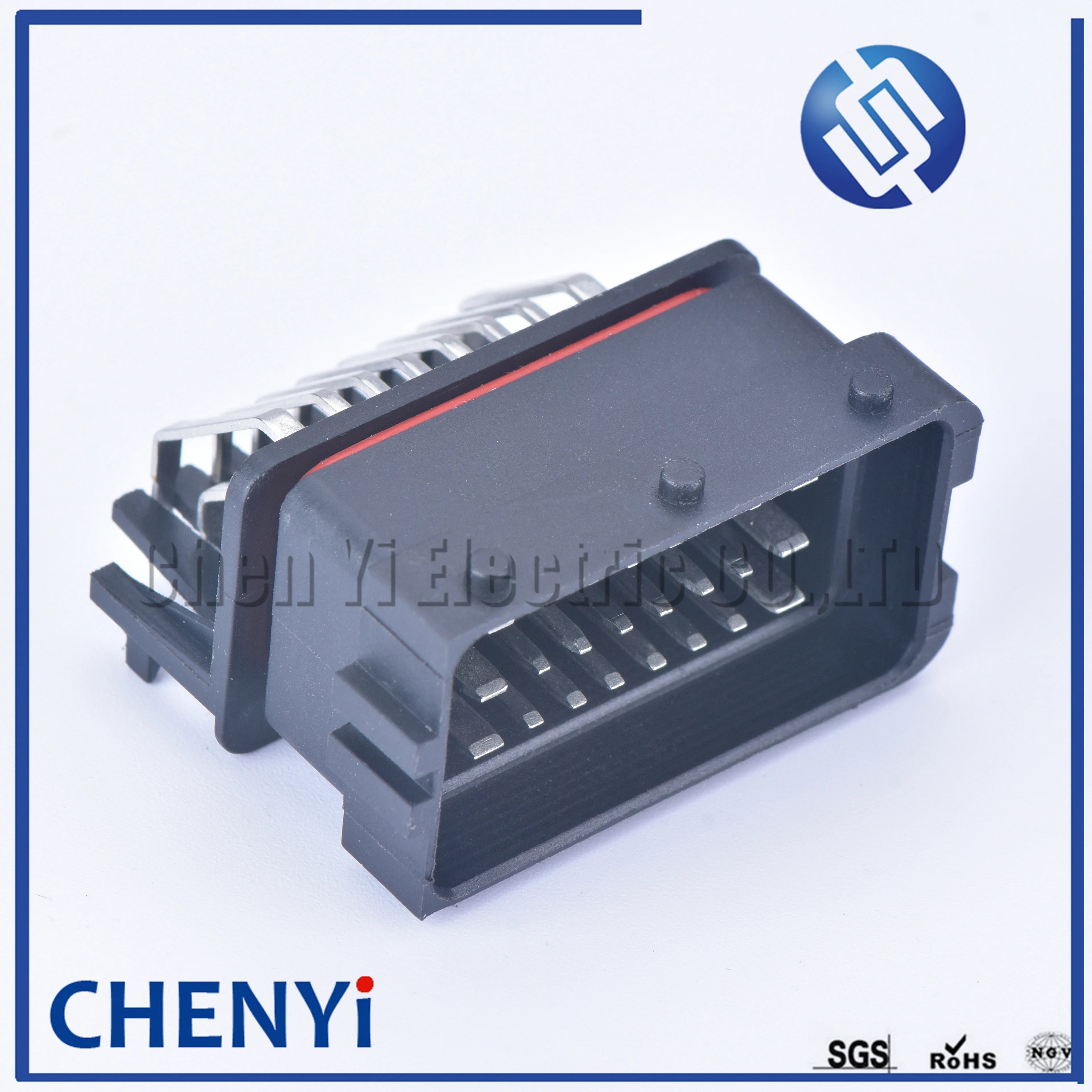 1 set ECU generator controller 24 Pin Aluminum box for 24p male female connector with connector and  211PC249S0005