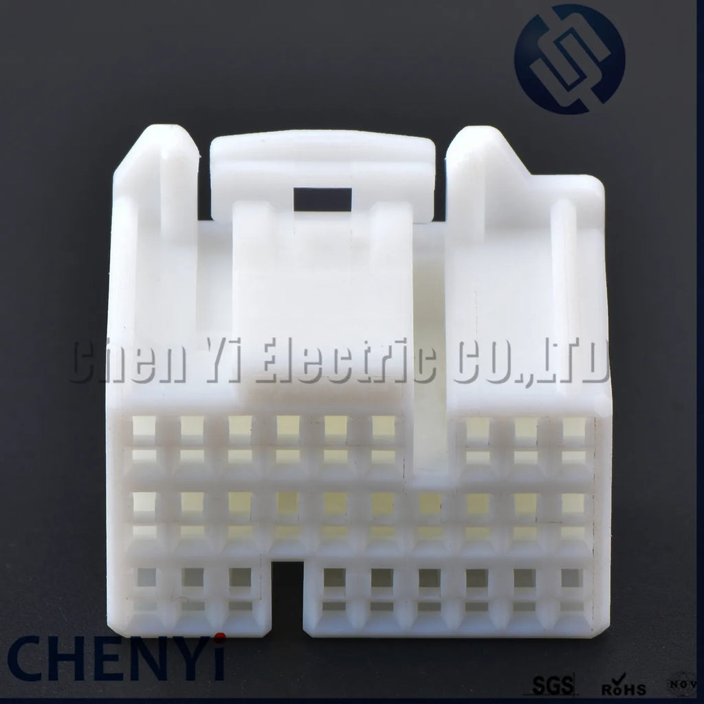 17/22/24/28/31Pin Automotive vehicle central control ecu connector radio mudule Plug 353029-1 For Toyota Honda k20 Nissan proton