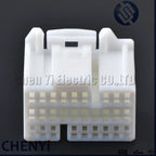 17/22/24/28/31Pin Automotive vehicle central control ecu connector radio mudule Plug 353029-1 For Toyota Honda k20 Nissan proton