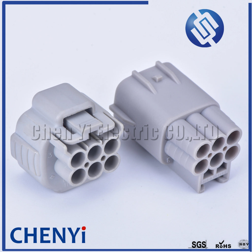 6 Pin Auto TS Accelerator Pedal Plug Light Lamp Socket Car Water Spray Relay Controller pressure sensor Connector For Toyota