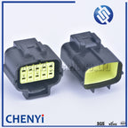 2 set 10 pin way male or female waterproof wire connector auto electrical plug conector 174655-2 174656-7