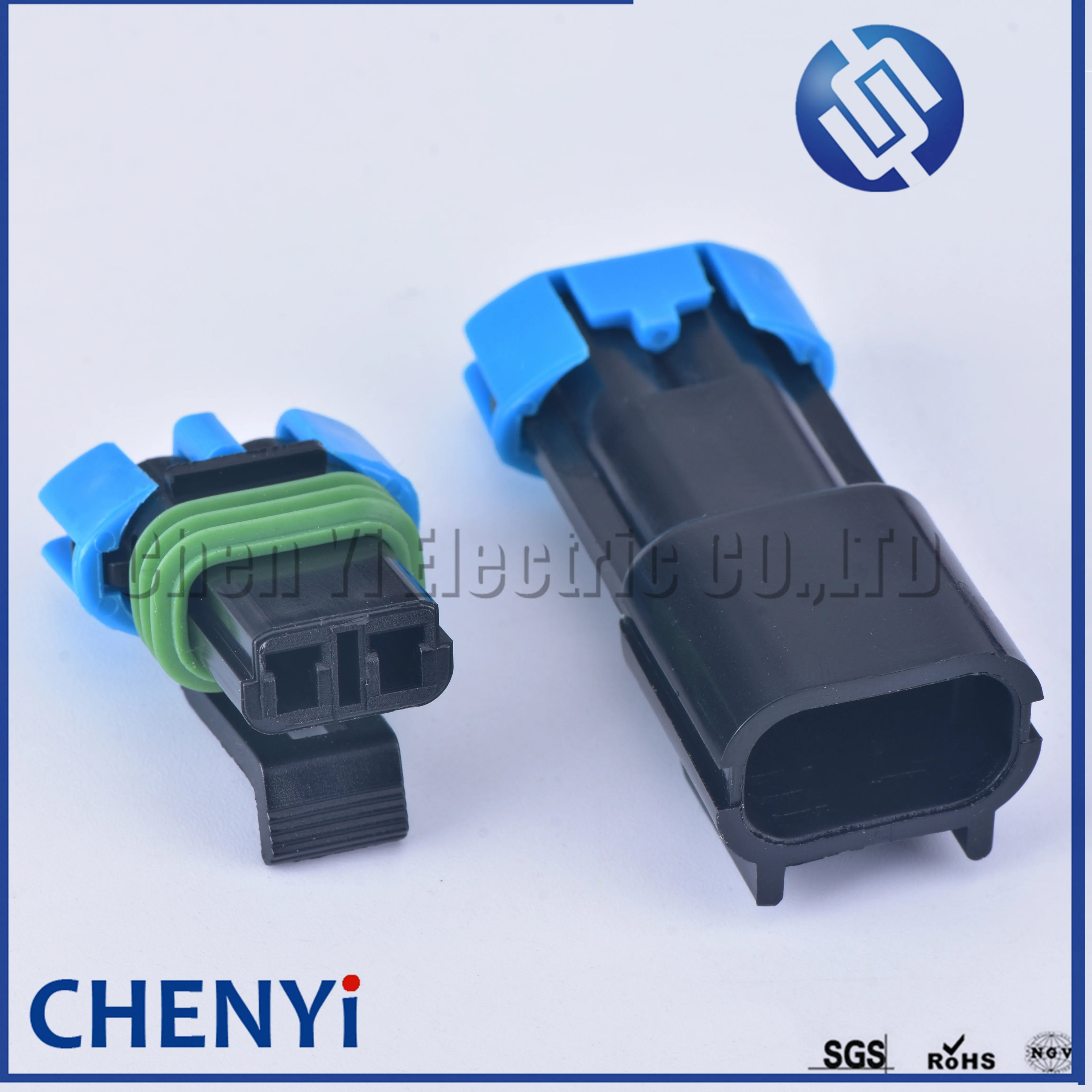 2 Pin Air conditioning compressor plug R90P R90T oil-water separator heating induction diesel filter Connector 15300027 15300002
