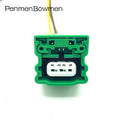 1 Set 3 Pin Car Crankshaft Shaft Camshaft Position Electrical Connectors Wiring Harness Induction Plug 7283-7392-30 MG643226