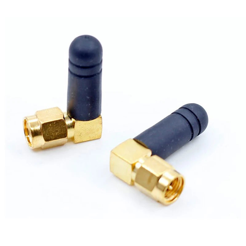 2PCS Mini Rubber 3dBi 2.4ghz WIFI Antenna SMA Male Router Bluetooth Antennas Wireless Module 2.4g Antena External Aerial