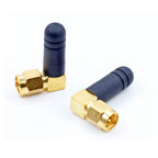 2PCS Mini Rubber 3dBi 2.4ghz WIFI Antenna SMA Male Router Bluetooth Antennas Wireless Module 2.4g Antena External Aerial