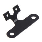 Stainless Steel Black Car Rear View Camera Bracket Holder DVR Parking Camera Metal Mounting Bracket Case