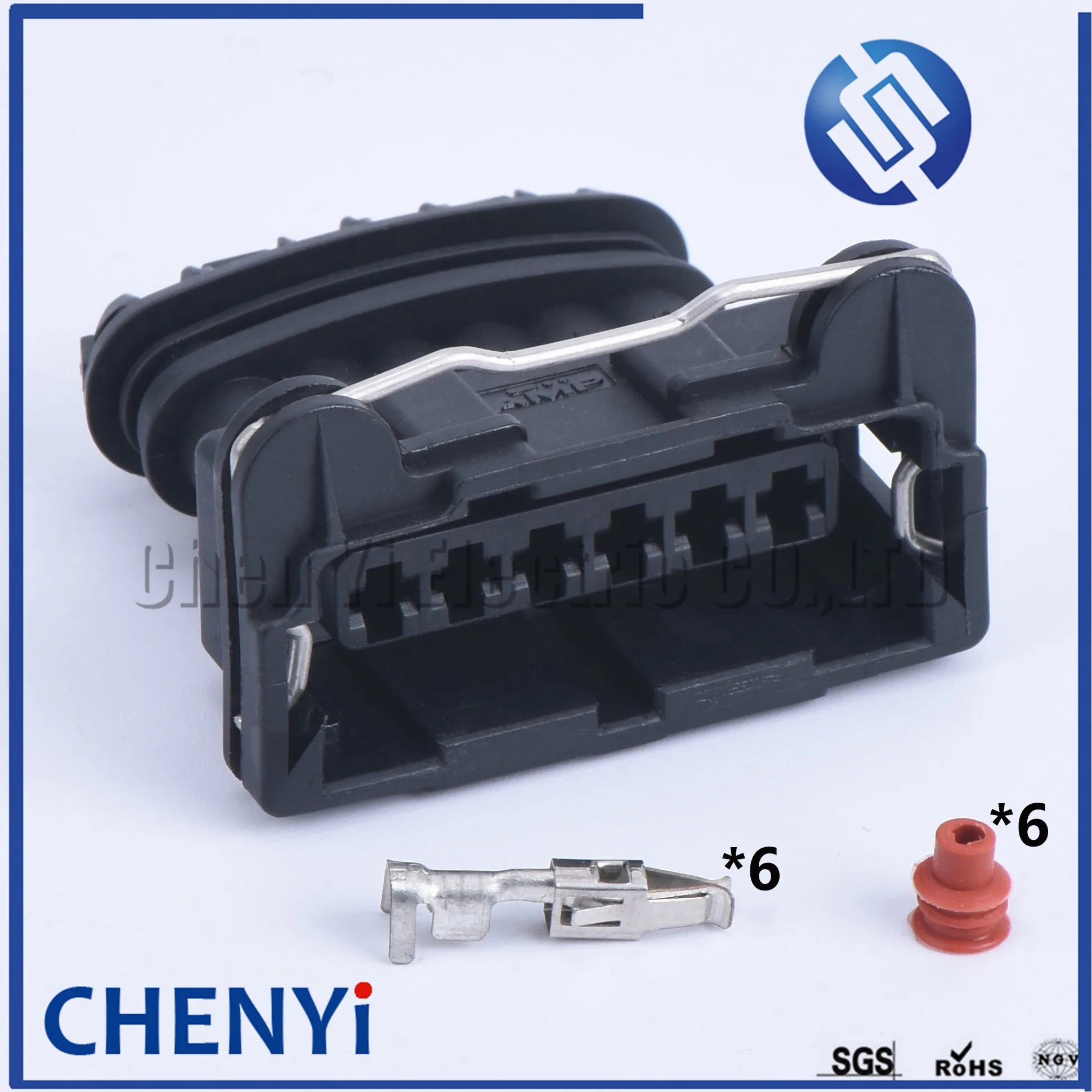 2 sets EFI 2 3 4 5 6 pin Fuel Injector Automotive waterproof connector EV1 282189-1 282191-1 282192-1 282193-1 282767-2