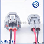 2 Pin Auto Waterproof connector Plug Car Fuel Injector connectors Wire Harness Pigtail for Subaru Mazda WRX 6189-0035 6189-0039