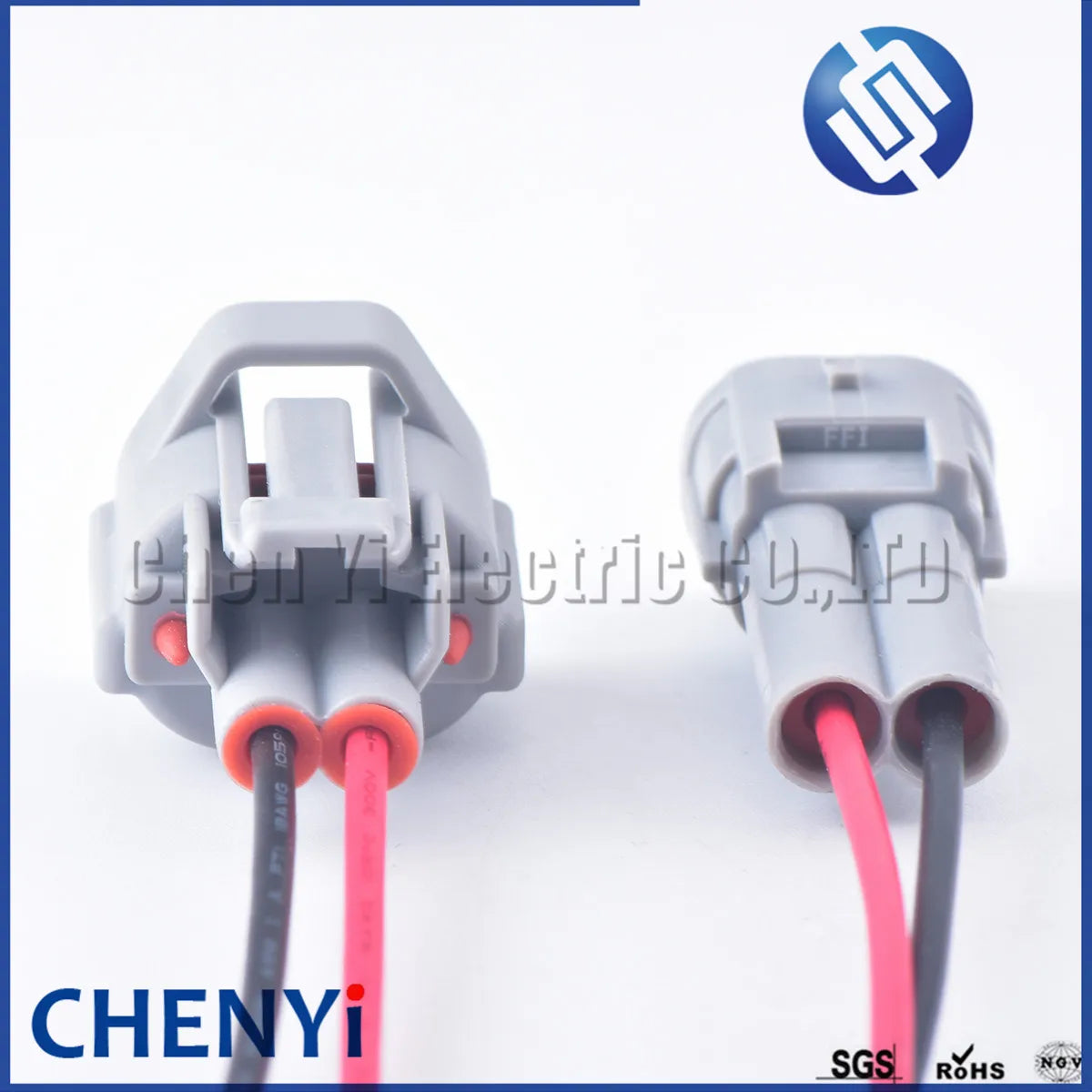 2 Pin Auto Waterproof connector Plug Car Fuel Injector connectors Wire Harness Pigtail for Subaru Mazda WRX 6189-0035 6189-0039