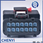 14 Pin waterproof connector bumper radar Transmission plug Rear lamp plug Headlig ABS sensor plug Engine plug 54201411 54201415