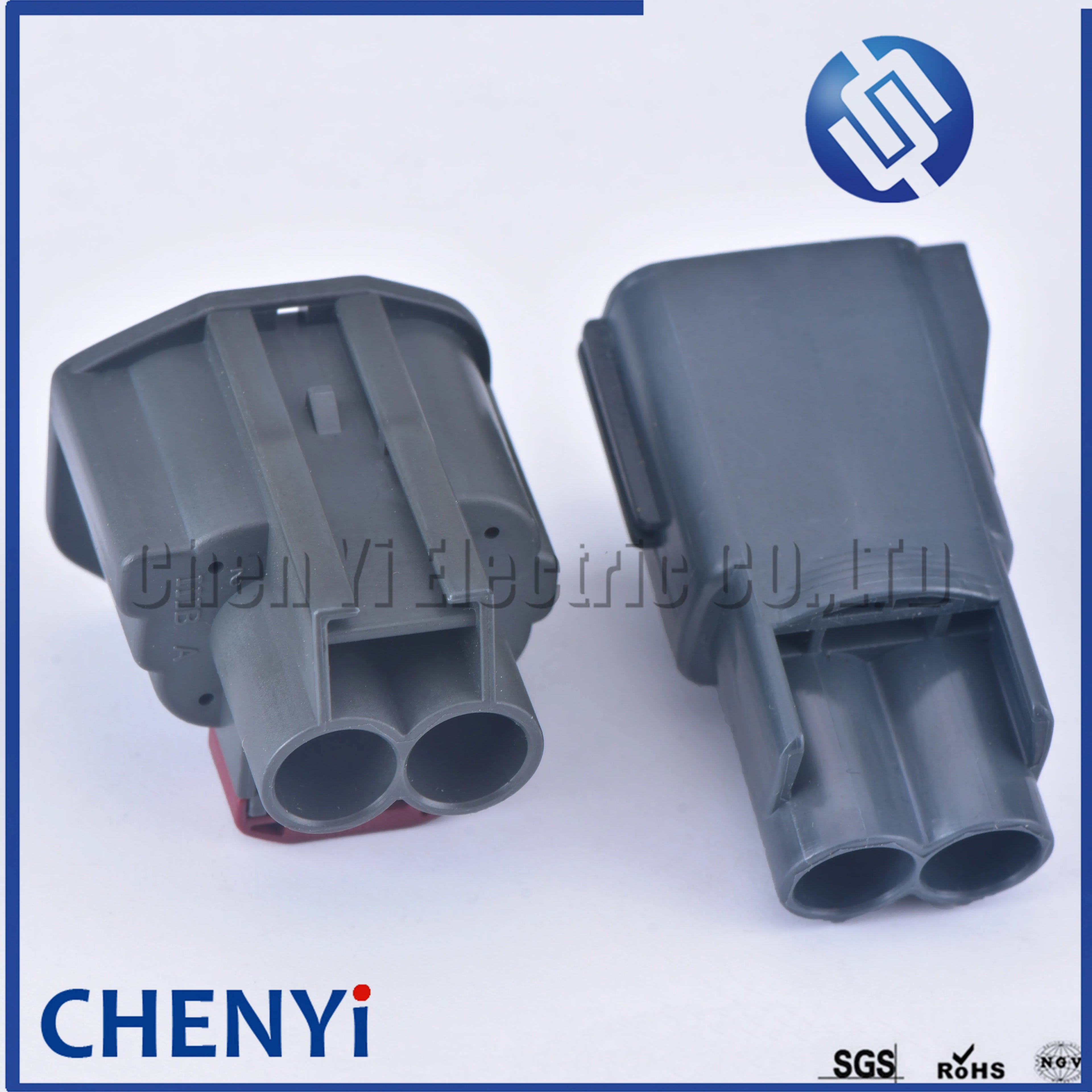 2 Pin Auto Waterproof Connector Water Tank Electronic Fan Controller Cooling Fan Module Regulator Plug 7283-5596-10 7282-5596-10