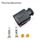 1 Set 2 Pin Car 4D0971992B Alternator Pigtail Plug Wiring Harness Electrical Cable Connectors For Golf Polo Passat A4 Skoda