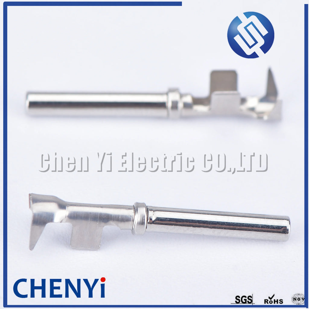 50 Pcs Crimp Terminal Pin 1062-20-0122 1060-20-0122 Female or male Auto Insert spring round terminal Size 20AWG For Deutsch DTM