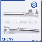 50 Pcs Crimp Terminal Pin 1062-20-0122 1060-20-0122 Female or male Auto Insert spring round terminal Size 20AWG For Deutsch DTM