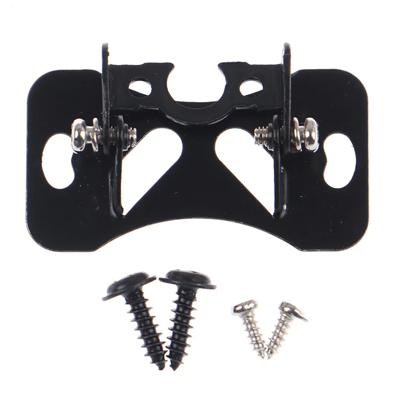 1Set Stainless Steel Car Rear View Camera Bracket Holder Camera Bracket Case Black Color