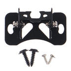 1Set Stainless Steel Car Rear View Camera Bracket Holder Camera Bracket Case Black Color
