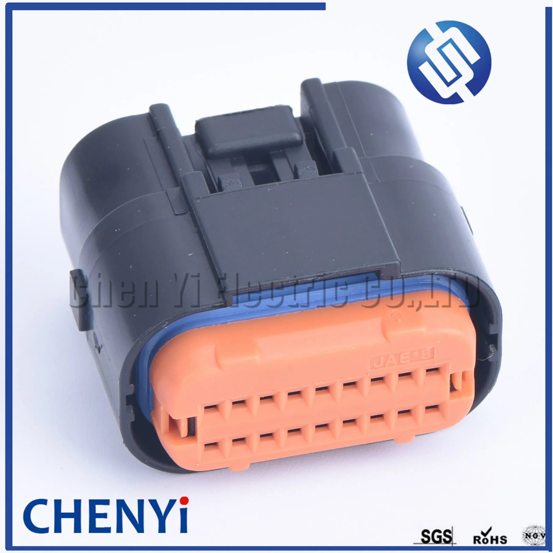 18 pin PCB curved pin waterproof Automotive Connector Ignition Harness ECU plug Replacement Parts MX23A18NF1  MX23A18NF1