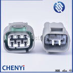 1 set 6 Pin male or female accelerator throttle pedal plug electrical Auto connector for Toyota Lexus 7282-7064-40 7283-7064-40