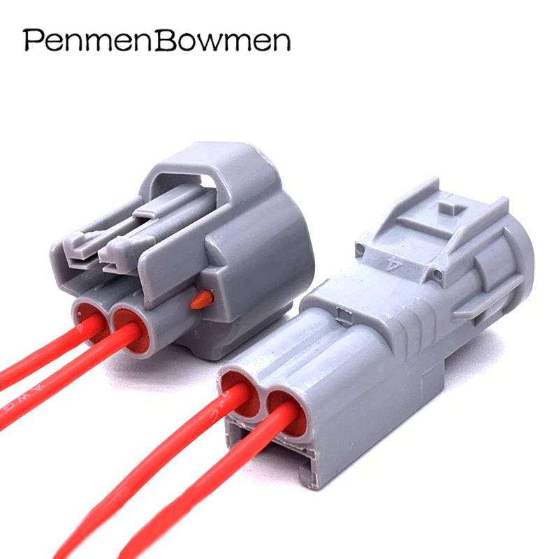 1 Set 2 Pin Auto Fog Light Lamp Socket Reverse Radar Electrical Cable Connectors Wire Harness Plug For Toyota RAV4 6189-0031