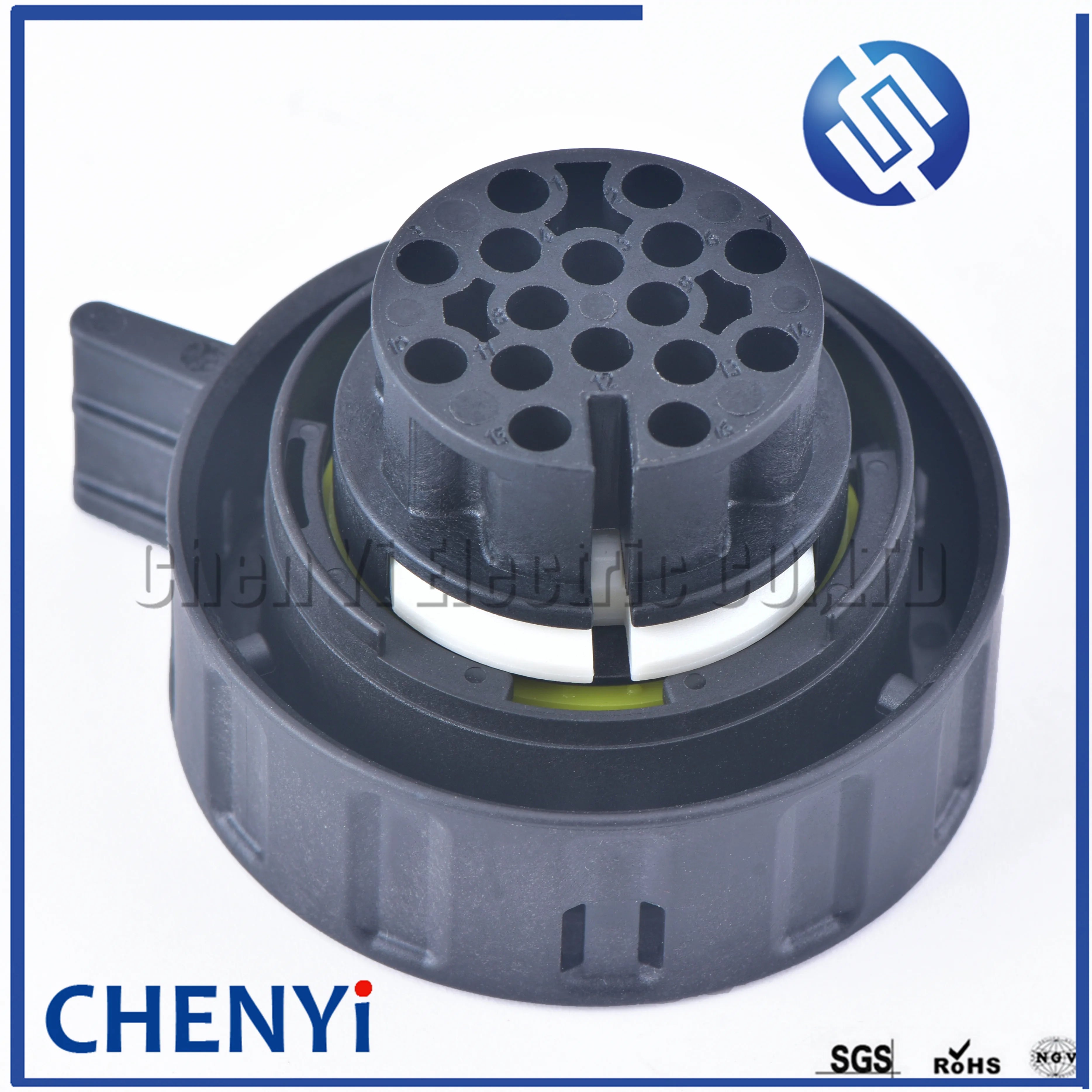 16 Pin Auto waterproof connector Transmission Gearbox Body Controller Connector computer plug 09430701 7503442-04 7 503 442-04