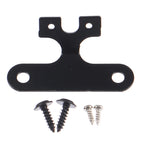 Stainless Steel Black Car Rear View Camera Bracket Holder DVR Parking Camera Metal Mounting Bracket Case