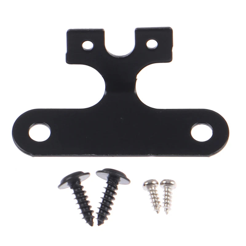 Stainless Steel Black Car Rear View Camera Bracket Holder DVR Parking Camera Metal Mounting Bracket Case