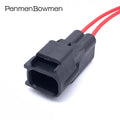 1 Set 2 Pin Gearbox BNC Reversing Lamp Plug Wire Harness Car Temperature Sensor Connectors for 7282-7028-30 7283-7028-30
