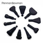 5 Sets 2 3 4 5 6 Pin Auto Waterproof Cover Rubber Boot Cap Plug Electrical Cable Connectors Wire Harness Imitation Broken Sleeve