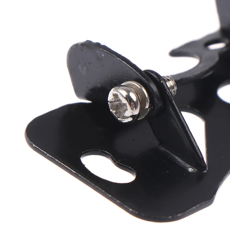 1Set Stainless Steel Car Rear View Camera Bracket Holder Camera Bracket Case Black Color