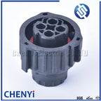 4 pin odometer speed sensor plug sealed auto connector 1-967325-1 with cable Sheath 965786-1/965783-1 For round HOWO A7