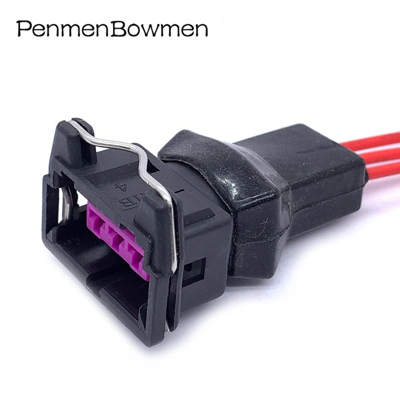 1 Set 3 Pin Speed Motor Crankshaft Camshaft Position Fuel Injector Electrical Connectors Wire Harness Plug 443906233 443906247