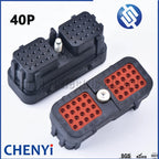 40 Pin/way connector automotive waterproof plug DRC26-40S DRC26-40SA DRC26-40SB DRC26-40SC With Pin For Deutsch DRC series