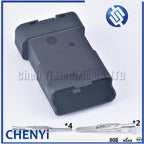 6 Pin male or female gray/black Accelerator pedal auto connector for citroen Peugeot Renault 211PL069S0049 211PC069S0049
