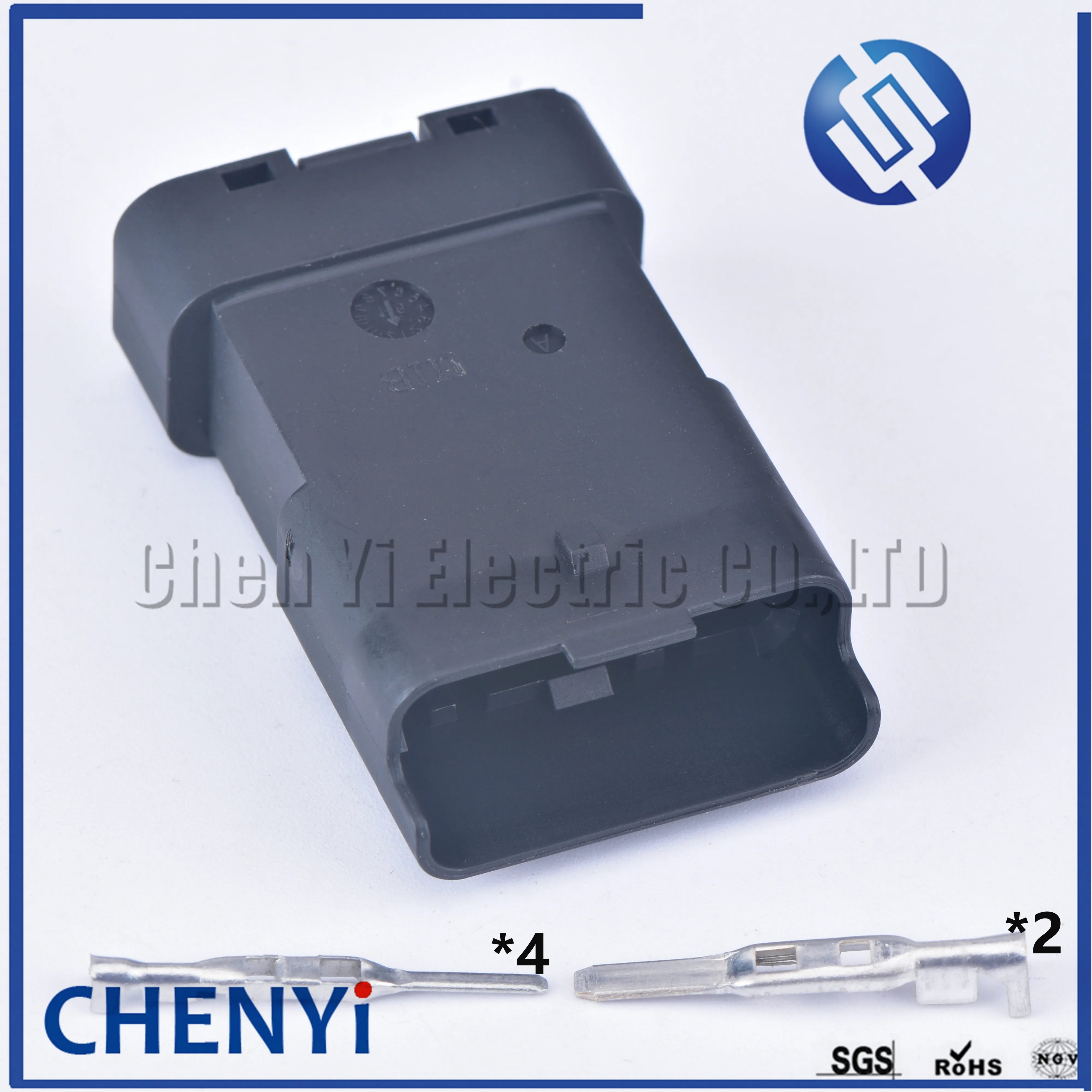 6 Pin male or female gray/black Accelerator pedal auto connector for citroen Peugeot Renault 211PL069S0049 211PC069S0049