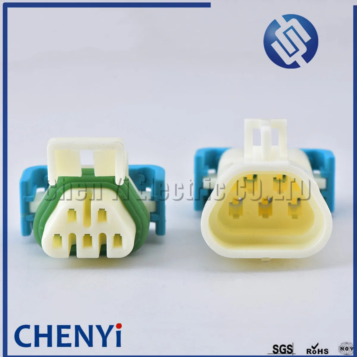 5 Pin White male or female auto electric wiring plug waterproof wire harness cable connector 12146045 12103974