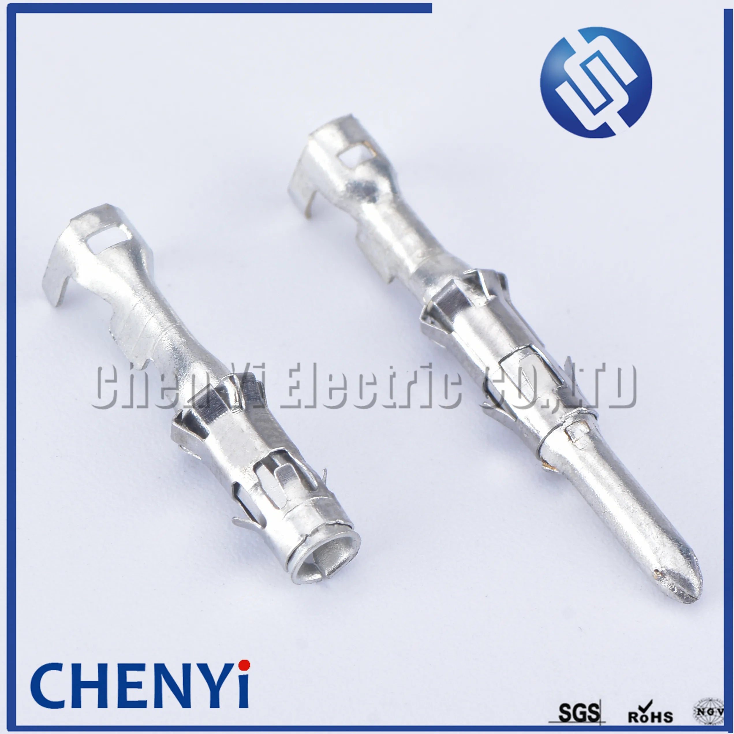 20/50 pcs 2.5mm compound type crimp terminal auto crimp loose wire terminal electric connector loose pins 962981-1 962971-1