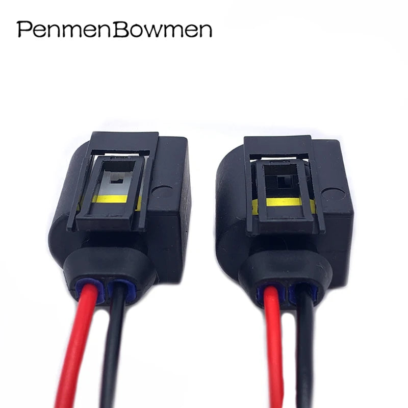 1 Set 2 Pin Auto Ignition Coil High Voltage Package Electrical Cable Connectors Wire Harness Plug 50290937 9441292 For Benz BMW