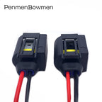 1 Set 2 Pin Auto Ignition Coil High Voltage Package Electrical Cable Connectors Wire Harness Plug 50290937 9441292 For Benz BMW
