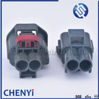 2 Pin Auto Waterproof Connector Water Tank Electronic Fan Controller Cooling Fan Module Regulator Plug 7283-5596-10 7282-5596-10