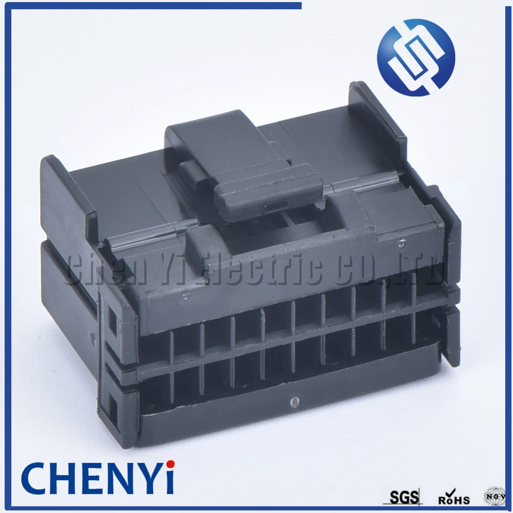 20 Pin Auto Glass Lifter Wiring Connector AC Assembly Car Electric Window Regulator Wire harness plug Socket 174047-2